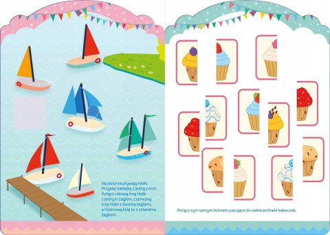 Elementarz 5-latka Naklejkami Zagadki pięciolatka