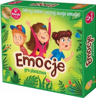 Emocje Gra Planszowa Adamigo Kukuryku 63667