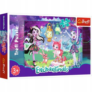 Enchantimals Świat Puzzle 30 elem. 18236 Trefl