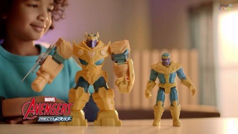 Figurka Thanos 23 cm Ostateczny Pancerz F0264