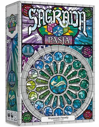 FoxGames Sagrada Pasja Gra Planszowa Dodatek