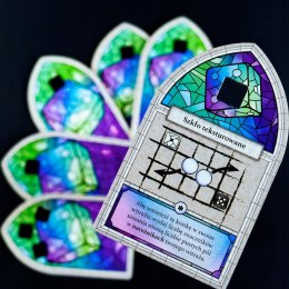 FoxGames Sagrada Pasja Gra Planszowa Dodatek