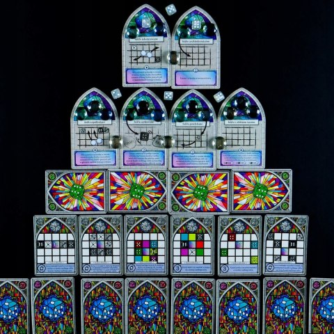 FoxGames Sagrada Pasja Gra Planszowa Dodatek