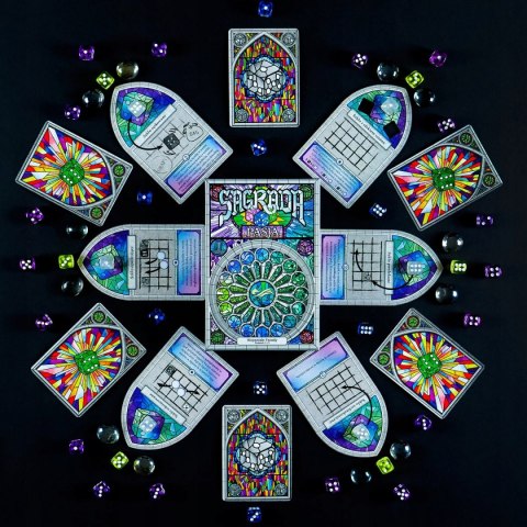 FoxGames Sagrada Pasja Gra Planszowa Dodatek