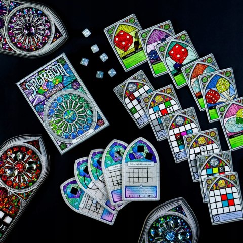 FoxGames Sagrada Pasja Gra Planszowa Dodatek