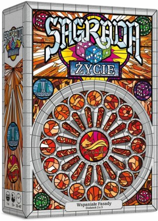 FoxGames Sagrada Życie Gra Planszowa Dodatek