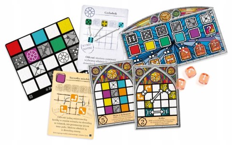 FoxGames Sagrada Życie Gra Planszowa Dodatek