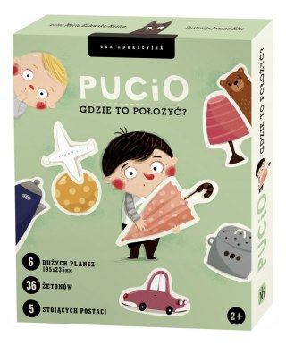 Gra Edukacyjna Pucio Gdzie to Położyć?