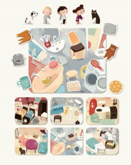 Gra Edukacyjna Pucio Gdzie to Położyć?