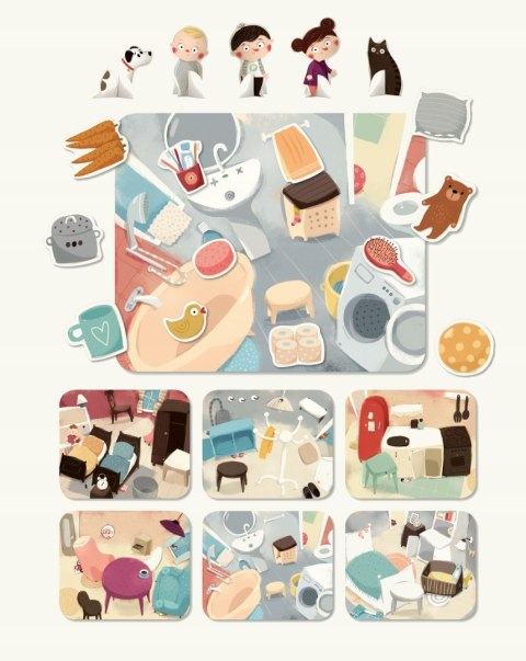 Gra Edukacyjna Pucio Gdzie to Położyć?