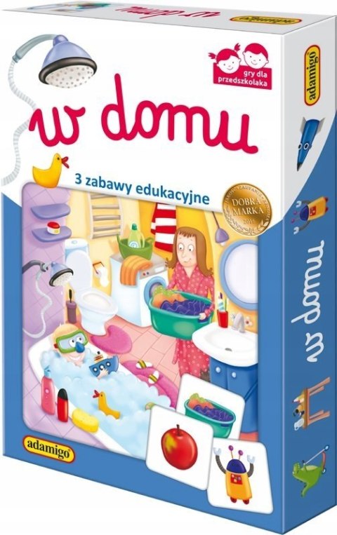 Gra Edukacyjna w Domu Adamigo 3 Zabawy Edukacyjne