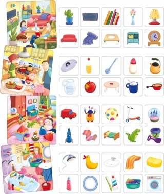 Gra Edukacyjna w Domu Adamigo 3 Zabawy Edukacyjne