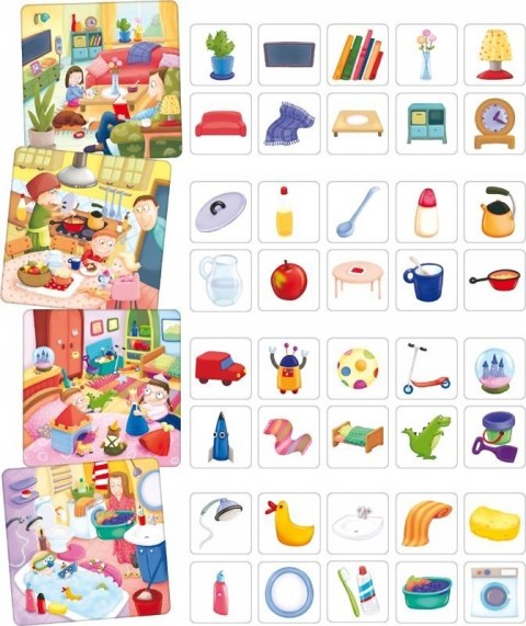 Gra Edukacyjna w Domu Adamigo 3 Zabawy Edukacyjne