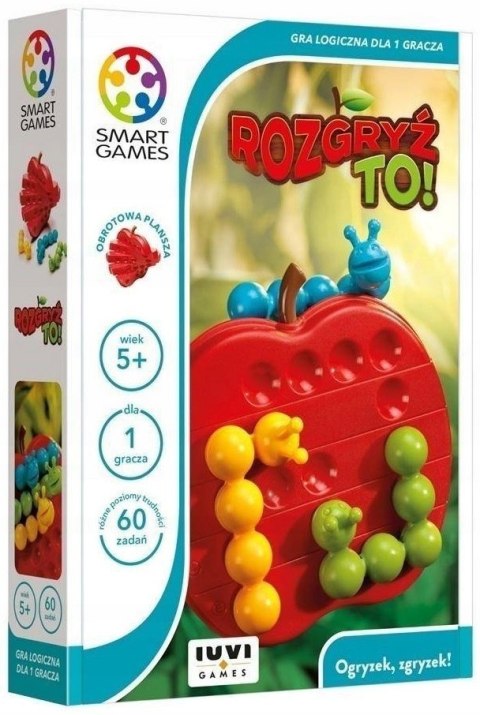 Gra Logiczna Rozgryź to Apple Twist Smart Games 5+