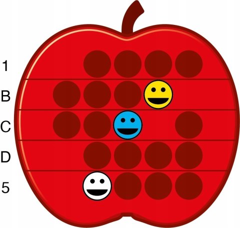 Gra Logiczna Rozgryź to Apple Twist Smart Games 5+