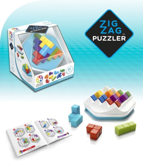 Gra Logiczna Zig Zag Puzzler Smart Games 12+