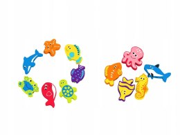 Gra Łowienie 3w1 Smily Play Rybki Sorter Nawlekaj