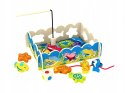 Gra Łowienie 3w1 Smily Play Rybki Sorter Nawlekaj