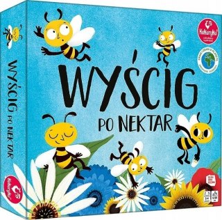 Gra Planszowa Wyścig po nektar Adamigo 5+