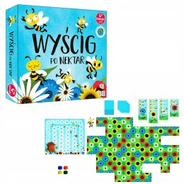 Gra Planszowa Wyścig po nektar Adamigo 5+