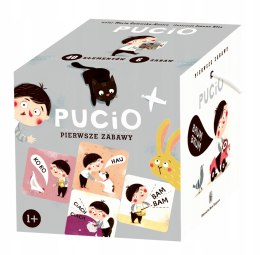 Gra Pucio Pierwsze Zabawy dla Najmłodszych Puzzle