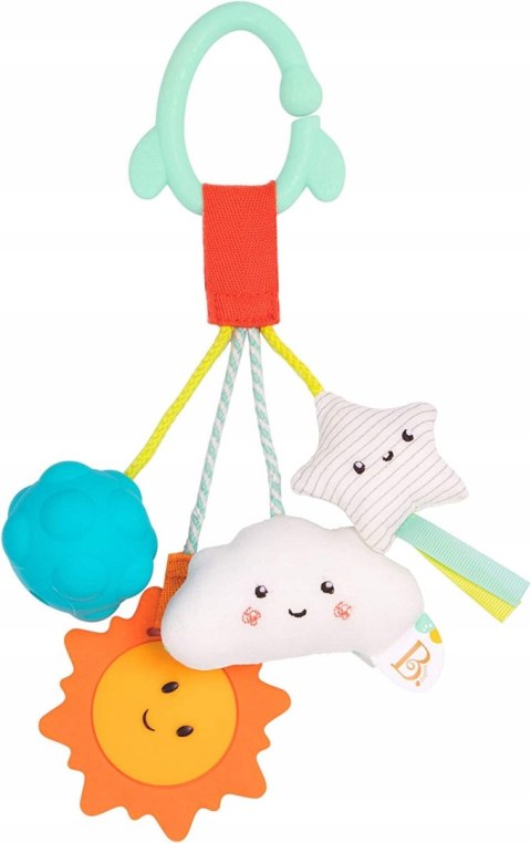 Gryzak Kosmos z Zawieszkami Sensorycznymi b.Toys BX1757Z