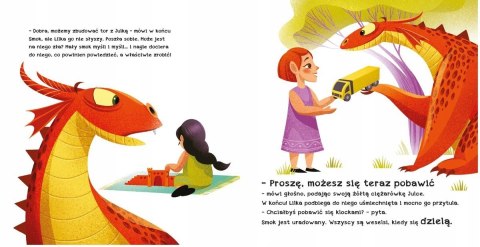 Jak Nauczyć Smoka Dzielić Się Anna Lang