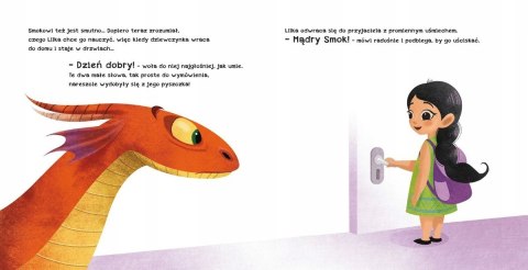 Jak Nauczyć Smoka Mówić Dzień Dobry Anna Lang