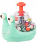 Jeżdżący Świecący Ślimak Skaczące Kulki b.Toys BX2241Z