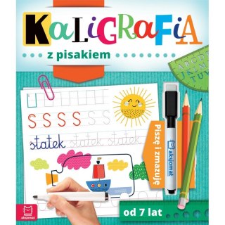 Kaligrafia z pisakiem. Piszę i zmazuję od 7 lat Aksjomat