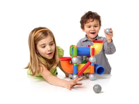 Klocki magnetyczne SmartMax Click & Roll 30 szt.