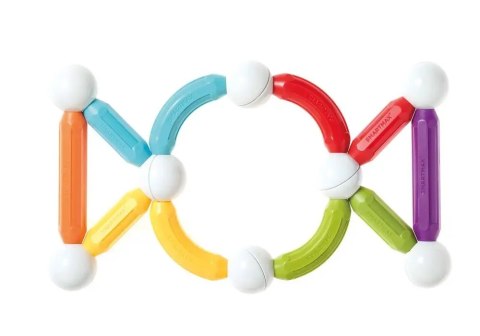 Klocki magnetyczne SmartMax Start Plus 30 szt 12m+