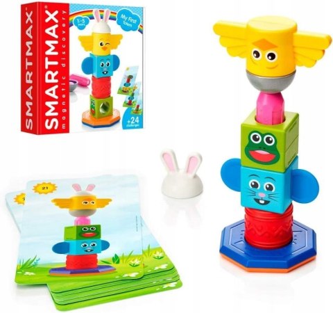 Klocki magnetyczne SmartMax Totem IUVI Games