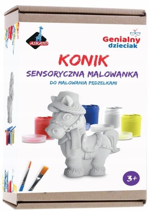 Konik Malowanka Sensoryczna Do Malowania Askato