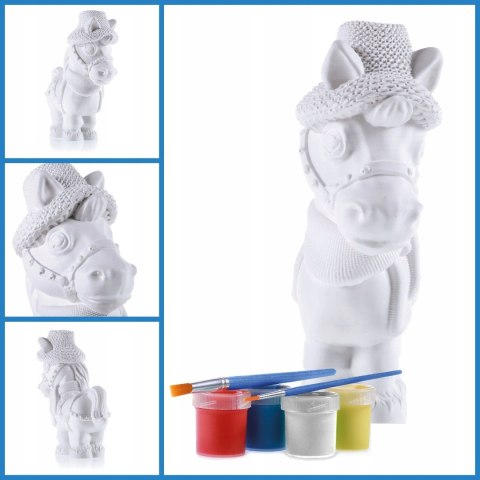 Konik Malowanka Sensoryczna Do Malowania Askato