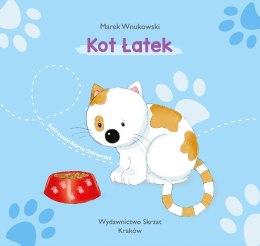Kot Łatek Bajki dla Malucha Książeczka Bajka