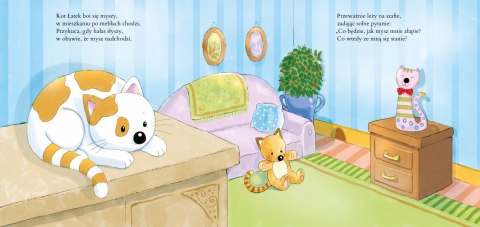 Kot Łatek Bajki dla Malucha Książeczka Bajka