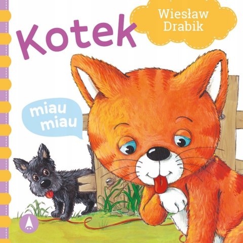 Kotek Miau Miau Bajki Wierszyki Książeczka