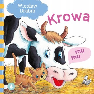 Krowa mu, mu Bajki Wierszyki Książeczka Krówka Skrzat