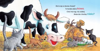 Krowa mu, mu Bajki Wierszyki Książeczka Krówka Skrzat