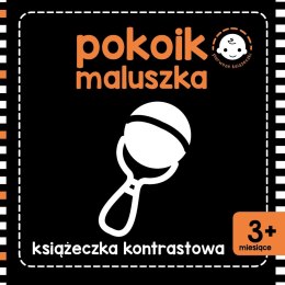 Książeczka kontrastowa Pokoik Maluszka Kontrasty