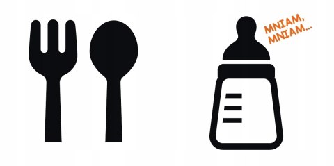 Książeczka kontrastowa Pokoik Maluszka Kontrasty