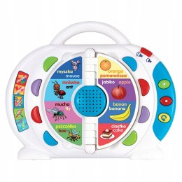 Książeczka polsko-angielska dla dzieci Smily Play