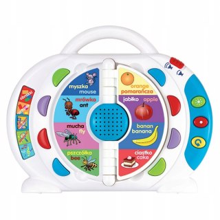 Książeczka polsko-angielska dla dzieci Smily Play