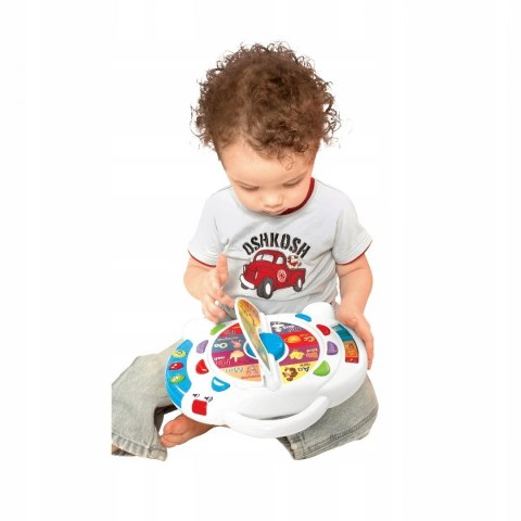 Książeczka polsko-angielska dla dzieci Smily Play