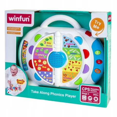 Książeczka polsko-angielska dla dzieci Smily Play