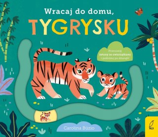 Książka Wracaj do Domu Tygrysku Wilga