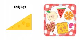 Kształty Mądre dziecko Książka z puzzlami