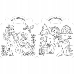 Kucyki 3. Malowanka z naklejkami. Przyjaciele Aksjomat