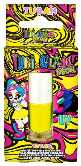 Lakier do paznokci Tubi Glam Żółty Neonowy Tuban